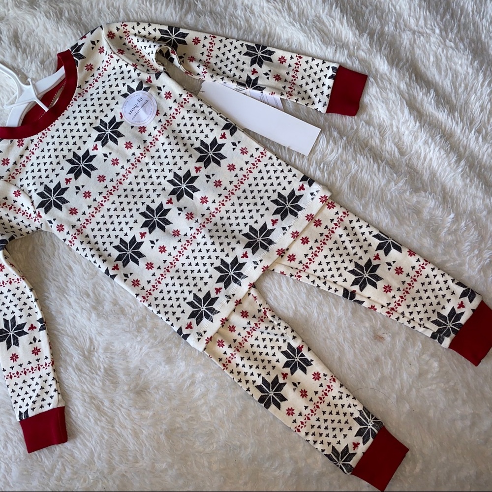 Burts bees organic cotton baby pajamas 3-6months